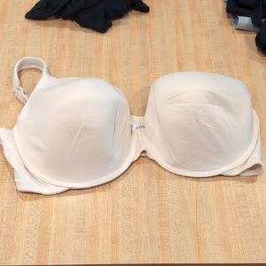 Cacique Cream Bra